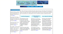 Desktop Screenshot of controlartsinc.com