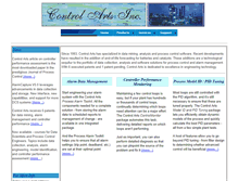 Tablet Screenshot of controlartsinc.com